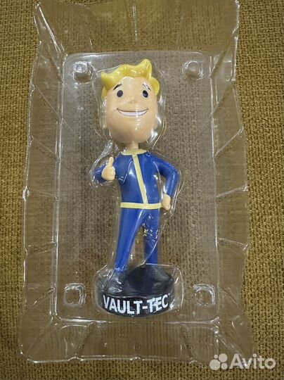 Фигурка Fallout 76 Vault Boy Bobblehead Charisma