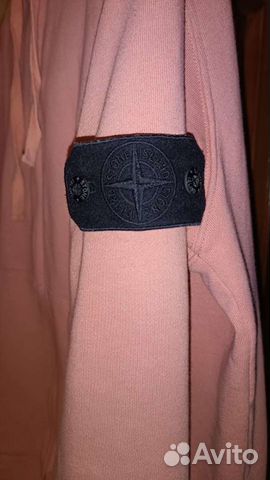 Зип худи stone island