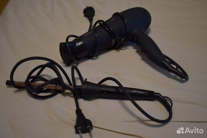 Фен и стайлер Polaris