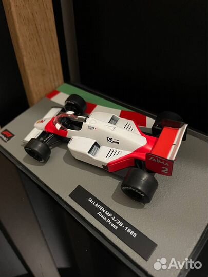 Formula 1 Auto Collection. мсlаrеn мр4/2В