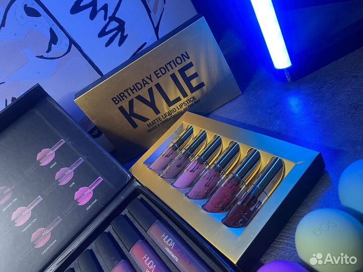 Набор помад