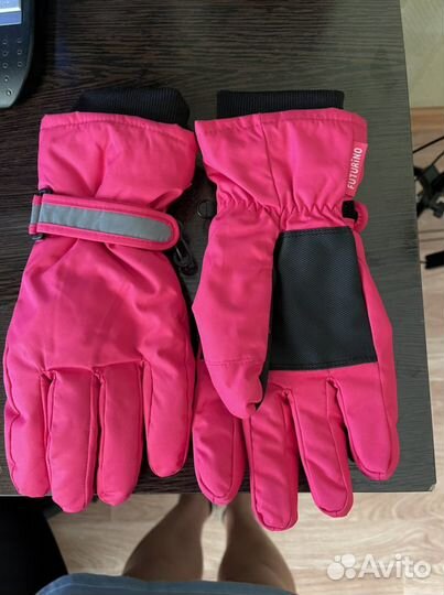 Перчатки зимние теплые