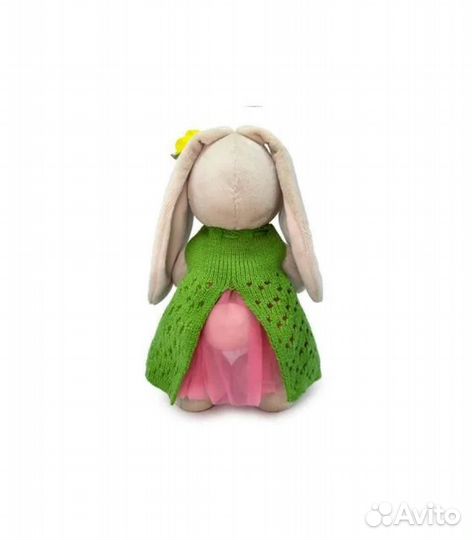 Зайка Ми в вязаном жилете, 25 см