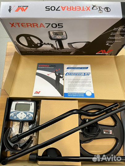 Металлоискатель Minelab X-Terra 705 NEW