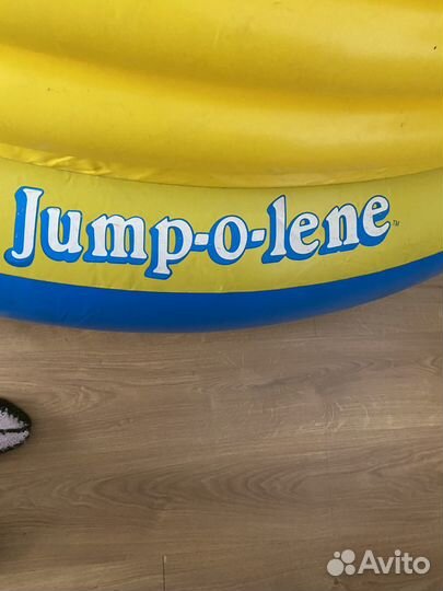 Батут надувной jump-o-lene