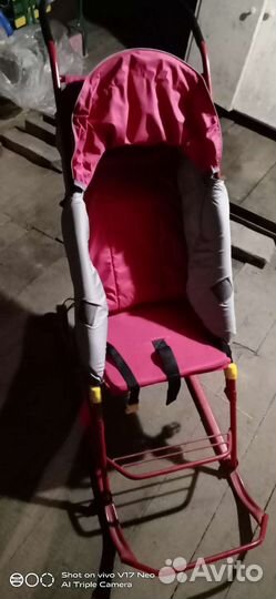 Коляска санки