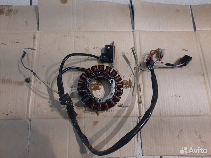 Статор Yamaha XT600Z Tenere 1988