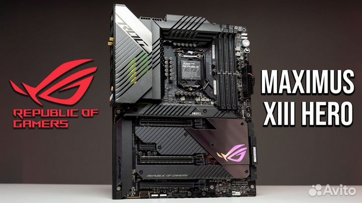Asus ROG Z-590 maximus xiii hero