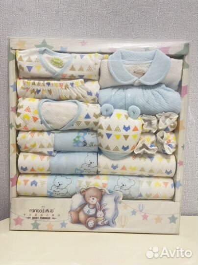 Набор для выписки новорожденного