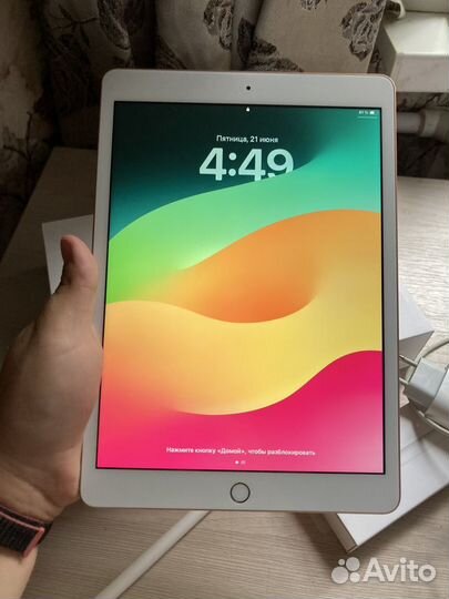 iPad 8 2020 wifi 32gb (Gold) + Apple Pencil