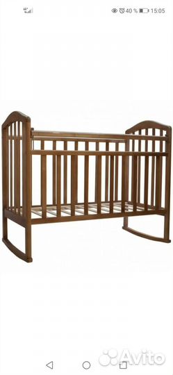 Детская кроватка