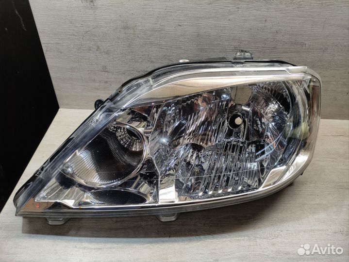 Фара передняя левая Renault Logan 1 2010г.рейстал
