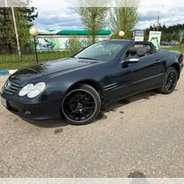 Mercedes-Benz SL-класс 5.0 AT, 2002, 146 000 км, с пробегом, цена 1 500 000 руб.