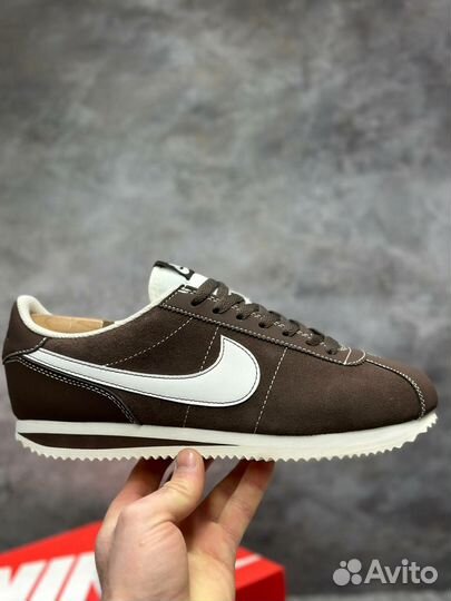 Кроссовки мужские Nike Corteiz нубук 41-45