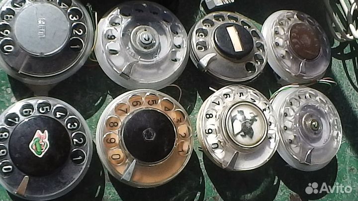 Продам стационарные тф дисковые и кнопочные читаем