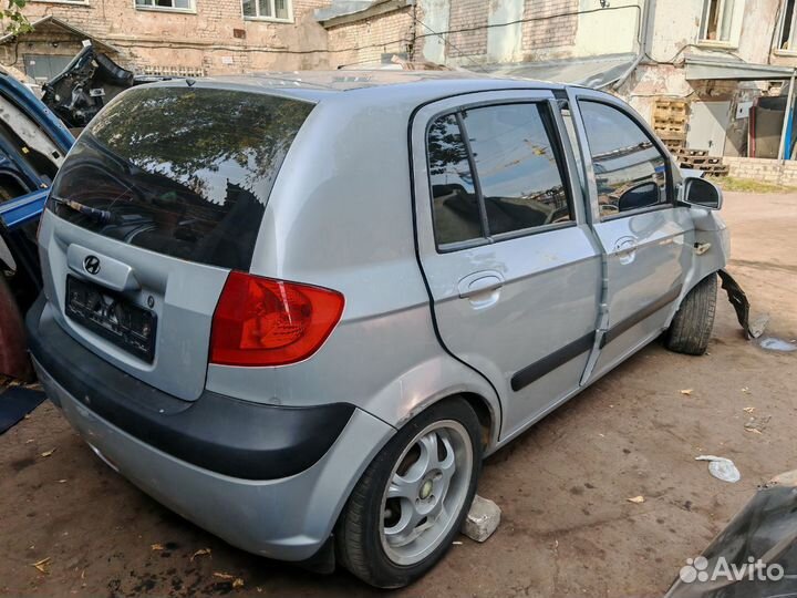 Разбор запчасти Hyundai Getz Гетц 1.6 GLS
