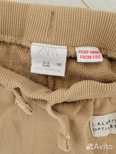 Костюм zara 98