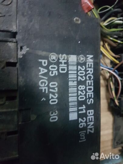 Блок комфорта Mercedes-Benz W202 W124