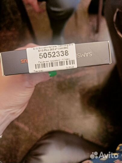 Ssd m2 Samsung 970 evo plus 500гб