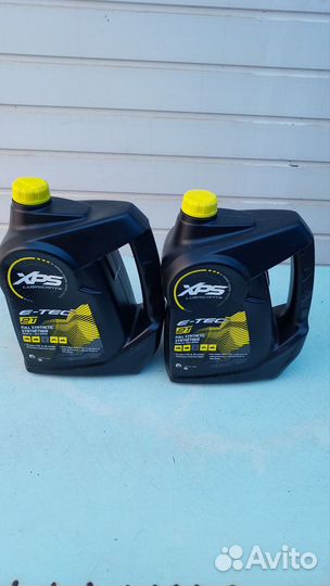 BRP XPS E-TEC 2t оригинал