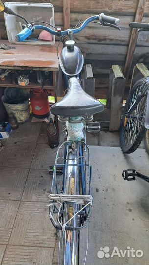 Велосипед с мотором f80