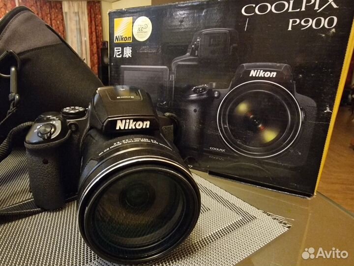Nikon Coolpix P900