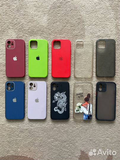 Чехол на айфон 12