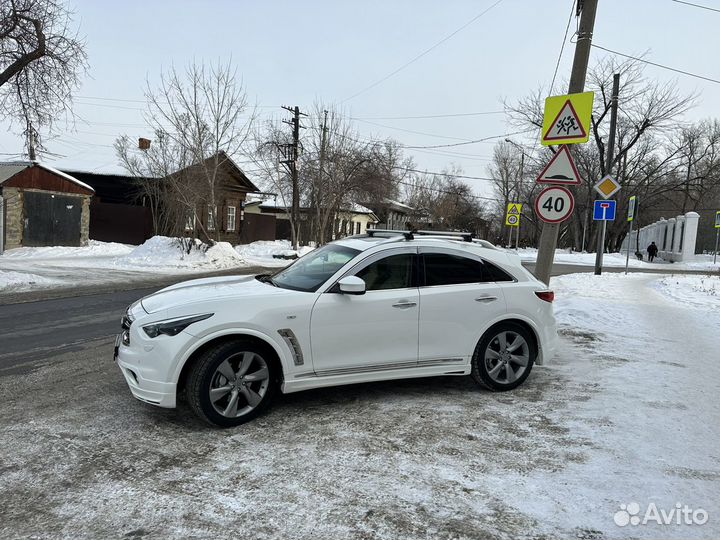 Infiniti FX37 3.7 AT, 2012, 152 000 км