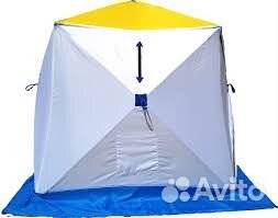 Палатка куб Стэк 2 (трехслойный) (дышащая )