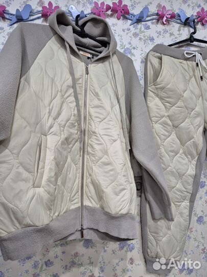 Костюм теплый большой размер