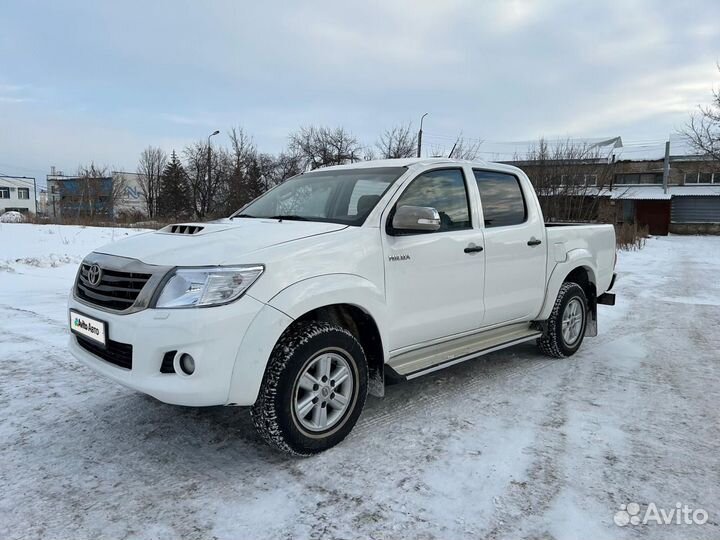 Toyota Hilux 2.5 МТ, 2014, 107 800 км