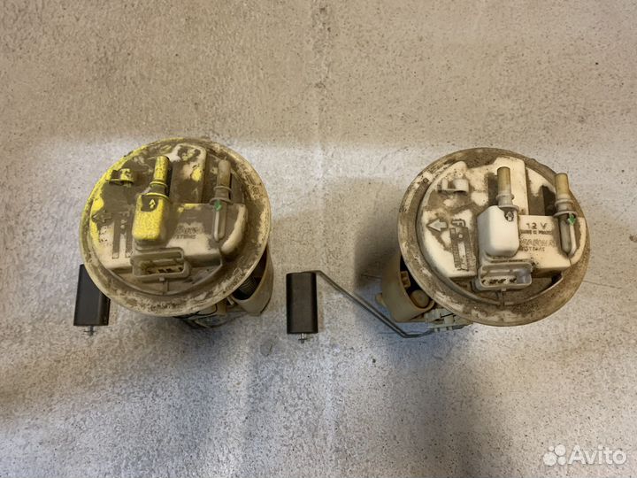 Бензонасос peugeot 206