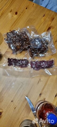 Мясные чипсы