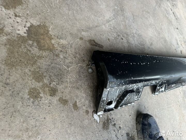 Накладка на порог мерседес 213 2016-н д