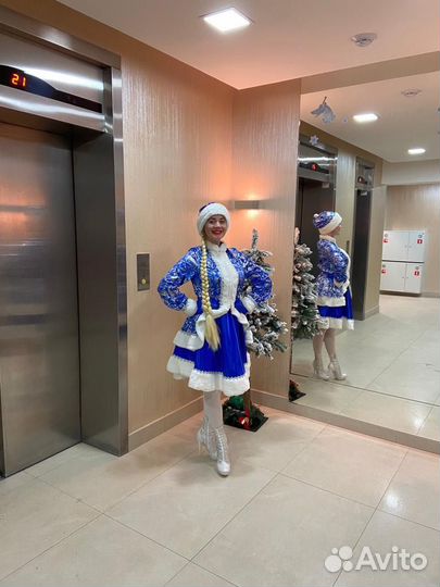 Дед мороз и снегурочка