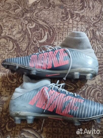 Бутсы найк меркуриал 44