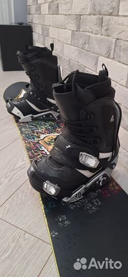 Сноуборд Volkl 154 см комплект