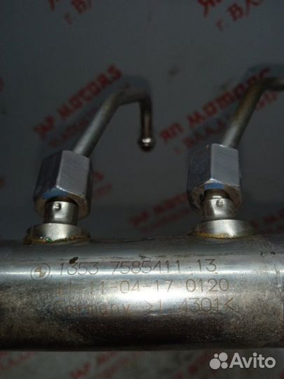 Топливная рейка Bmw X1 E84 N20B20A 2011