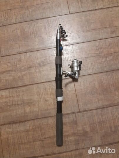 Удочка для рыбалки бу