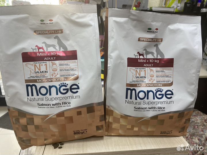 Сухой корм для кошек монж