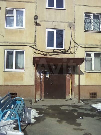 Комната 16 м² в 4-к., 2/5 эт.