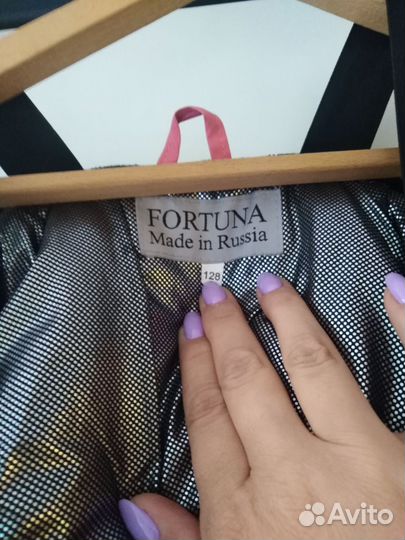 Зимний комбинезон для девочки