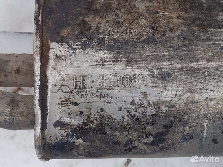 Глушитель Mitsubishi Space Wagon (H1301)