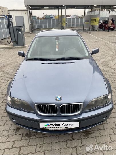 BMW 3 серия 2.5 AT, 2002, 287 397 км