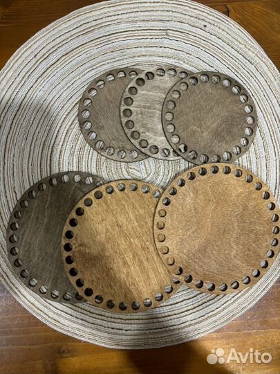 Донышки для вязания