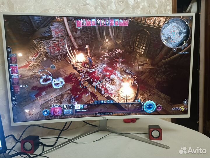 Монитор 40 дюймов AOC C3908VW