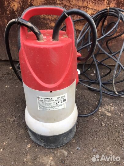 Дренажный насос