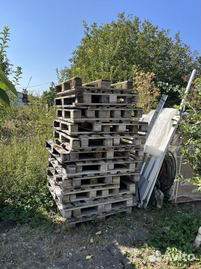 Поддоны деревянные бу продать