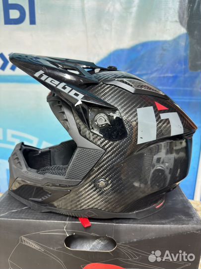Шлем hebo carbon