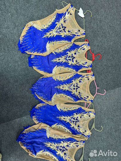 Групповые купальники для художественной гимнастики